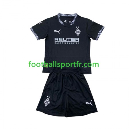 Tenue Borussia Monchengladbach Enfant Exterieur 2024-2025 Maillot de Foot